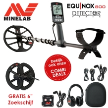 Minelab Equinox 800 ARCHEO PACK
