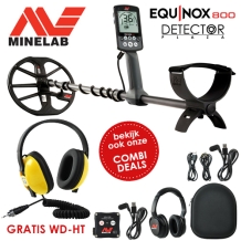 Minelab Equinox 800 WATER PACK