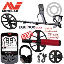 Minelab Equinox 900 Metaaldetector