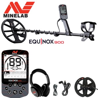 Minelab Equinox 900 Metaaldetector