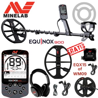 Minelab Equinox 900 Metaaldetector