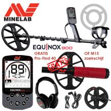 Minelab Equinox 900 Metaaldetector