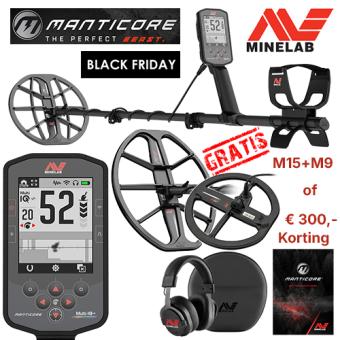Minelab Manticore metaaldetector