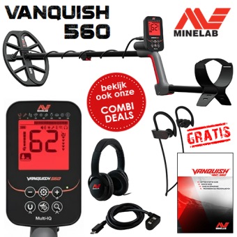 Minelab Vanquish 560 metaaldetector