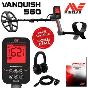 Minelab Vanquish 560 metaaldetector