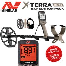 Minelab X-Terra ELITE Expedition Pack metaaldetector