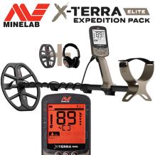Minelab X-Terra ELITE Expedition Pack metaaldetector
