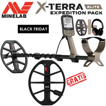 Minelab X-Terra ELITE Expedition Pack metaaldetector
