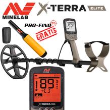 Minelab X-Terra ELITE metaaldetector