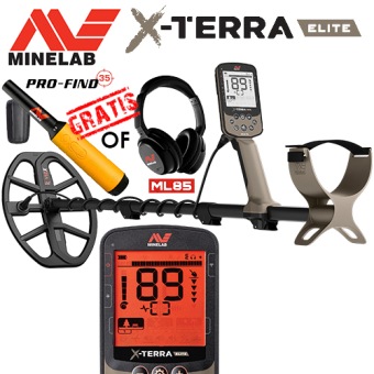 Minelab X-Terra ELITE metaaldetector