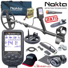 Nokta Legend metaaldetector PRO Pack LG30