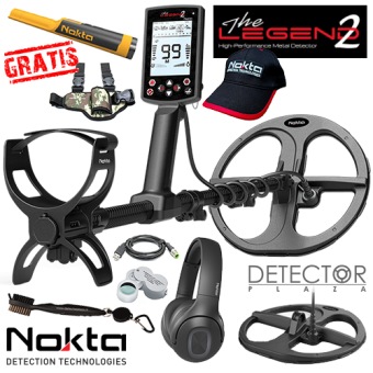 Nokta Legend metaaldetector PRO Pack LG30