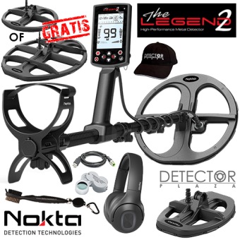 Nokta Legend 2 metaaldetector