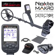 Nokta Makro Legend WHP SMF metaaldetector