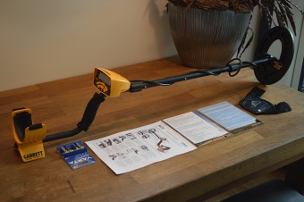 Occasion Garrett ACE 300i metaaldetector