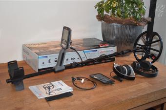 Occasion Minelab Equinox 600 2x HT