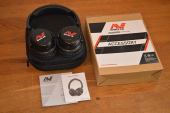 Occasion Hoofdtelefoon Minelab ML85 Equinox 700 900 Elite Manticore