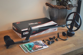 Ongebruikt XP Deus 2 FMF28 WS6-ST Master van 2026