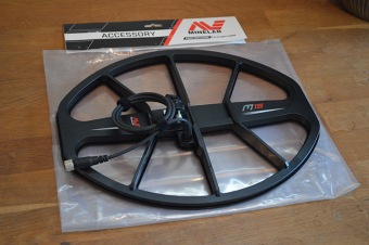 Ongebruikt Zoekschijf Minelab Manticore M15