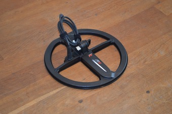 Vitrinemodel Zoekschijf Minelab Manticore M9