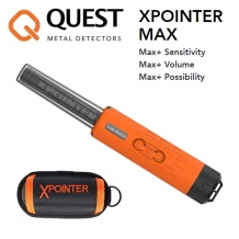 Pinpointer Quest Xpointer Max met Magic Holster