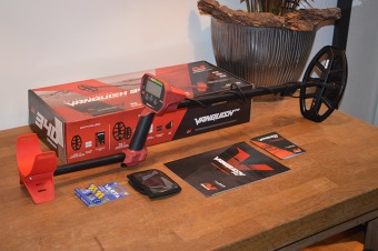 Showroommodel Minelab Vanquish 340