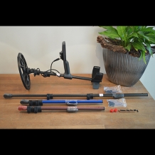 Tele-Knox Carbon Stelenset Gen.3 Telescopisch Minelab Equinox
