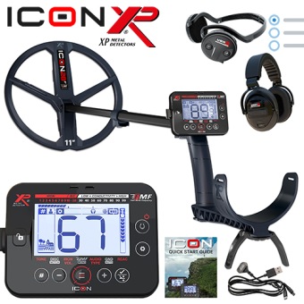 XP ICON Metaaldetector configurator