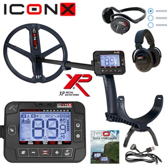 XP ICON-X Metaaldetector Configurator