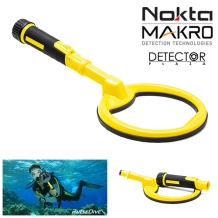 Nokta Makro PulseDive Scuba 20cm Geel