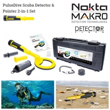 Nokta-Makro PulseDive Scuba + pinpointer Geel