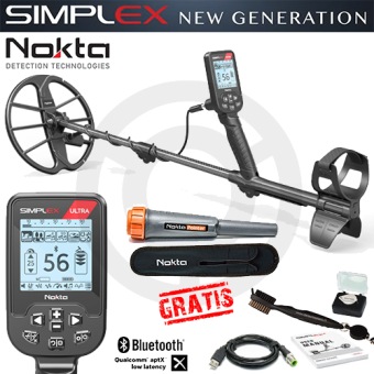 Nokta Simplex Ultra Metaaldetector