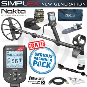 Nokta Simplex Ultra Metaaldetector