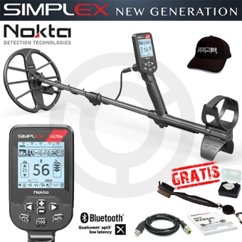 Nokta Simplex Ultra Metaaldetector