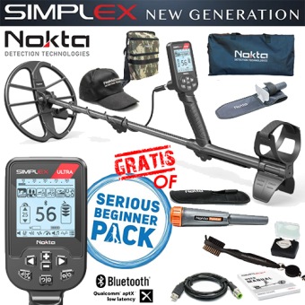 Nokta Simplex Ultra Metaaldetector