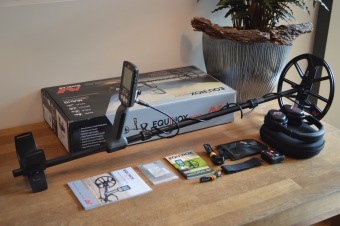 Occasion Minelab Equinox 800