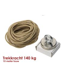 Magneet vissen max. 140 KG ACTIE