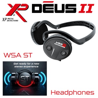 Hoofdtelefoon WSA ST Stereo voor XP Deus 2