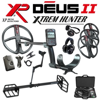 XP Xtrem Hunter Diepzoeker Deus 2 Full Combi Set