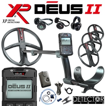 XP Deus 2 FMF-28 WS6 Metaaldetector