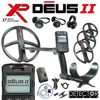 XP Deus 2 FMF-28 WS6 Metaaldetector
