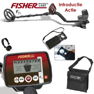 Fisher F11 Metaaldetector