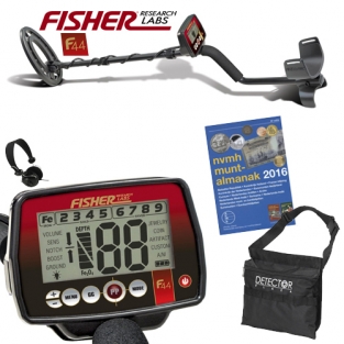 Fisher F44 Metaaldetector