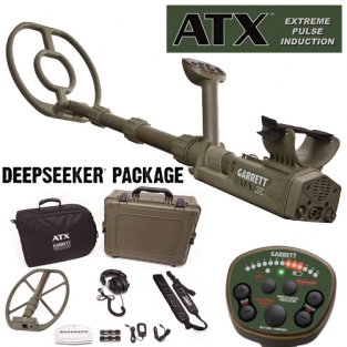Garrett ATX Deepseeker Package