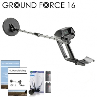 Ground force 16 metaaldetector