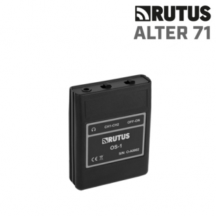 Hoofdtelefoon Wireless Receiver OS-1 voor Rutus A71