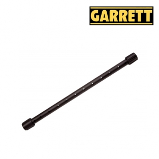 Middensteel zwart met camlocks Garrett ACE en AT