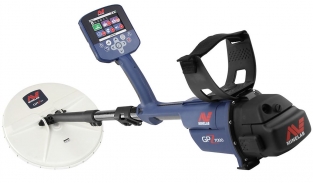 Overzicht Minelab GPZ 7000