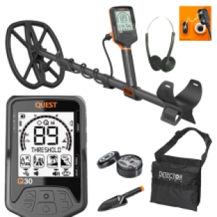 Quest Q30 waterdichte Metaaldetector