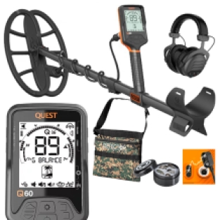 Quest Q60 waterdichte Metaaldetector